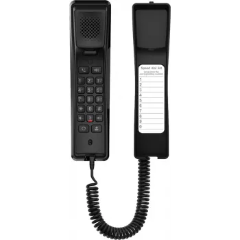 Fanvil X4 VoIP telefonas – 4 SIP linijos, 2,8 inch spalvotas LCD, PoE, 3 krypčių konferencija