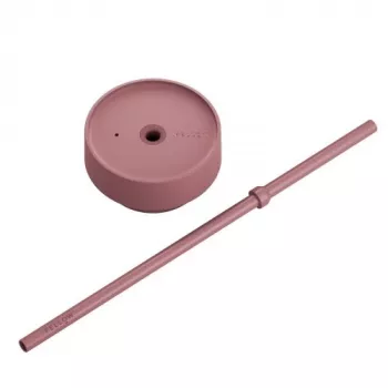 Fellow Carter Cold Tumbler 473 ml Pastel Pink izoliuotas gėrimo puodelis