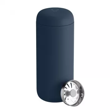 Fellow Carter Move Mug 473 ml Navy Blue terminis kelioninis puodelis
