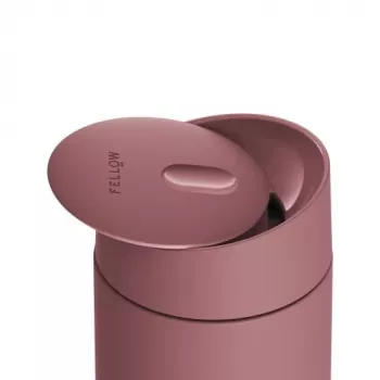 Fellow Carter Slide Mug 473 ml Powder Pink terminis puodelis