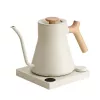 Fellow Stagg EKG PRO 900 ml elektrinis virdulys pour-over kavai, sezamų smėlio spalvos su medine rankena