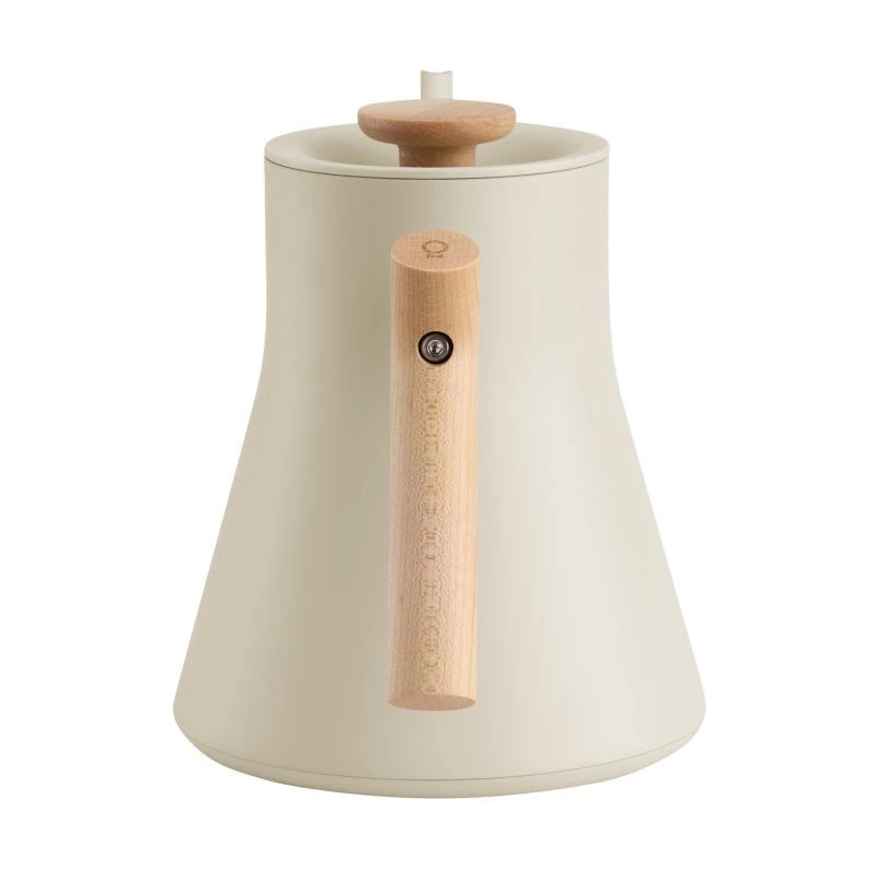 Fellow Stagg EKG PRO 900 ml elektrinis virdulys pour-over kavai, sezamų smėlio spalvos su medine rankena