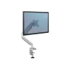 Fellowes Platinum Series Monitor Mount - reguliuojama ranka - aliuminis - sidabrinis - ekranas iki 68,6 cm (27 colių)