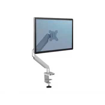 Fellowes Platinum Series Monitor Mount - reguliuojama ranka - aliuminis - sidabrinis - ekranas iki 68,6 cm (27 colių)