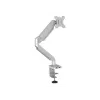 Fellowes Platinum Series Monitor Mount - reguliuojama ranka - aliuminis - sidabrinis - ekranas iki 68,6 cm (27 colių)
