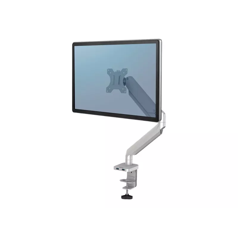 Fellowes Platinum Series Monitor Mount - reguliuojama ranka - aliuminis - sidabrinis - ekranas iki 68,6 cm (27 colių)