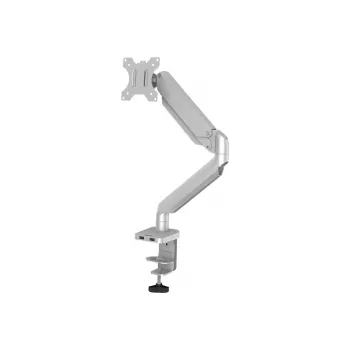 Fellowes Platinum Series Monitor Mount - reguliuojama ranka - aliuminis - sidabrinis - ekranas iki 68,6 cm (27 colių)