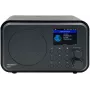 Ferguson Regent i101 Internet Radio DAB+ FM RDS su 2000 mAh baterija (Juoda)