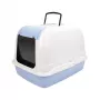 FERPLAST Cat Litter Box House 65.5x50x47 cm Pilka