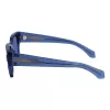 FERRAGAMO Vyriški Akiniai Nuo Saulės SF2010S522143 – Stačiakampis Acetatinis Rėmelis, UV400 Apsauga, 52 mm Lęšiai