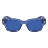 FERRAGAMO Vyriški Akiniai Nuo Saulės SF2010S522143 – Stačiakampis Acetatinis Rėmelis, UV400 Apsauga, 52 mm Lęšiai
