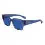 FERRAGAMO Vyriški Akiniai Nuo Saulės SF2010S522143 – Stačiakampis Acetatinis Rėmelis, UV400 Apsauga, 52 mm Lęšiai