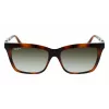 Ferragamo SF1027S-214 Moteriški akiniai nuo saulės Havana Acetatas Kvadratiniai Rudi Gradientiniai 55mm