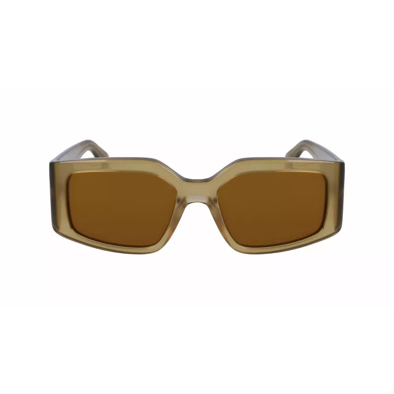 FERRAGAMO SF1101S541833 Moteriški Akiniai nuo Saulės - Juodas Acetato Rėmas, Pilki Gradientiniai Stiklai 54mm