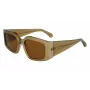 FERRAGAMO SF1101S541833 Moteriški Akiniai nuo Saulės - Juodas Acetato Rėmas, Pilki Gradientiniai Stiklai 54mm