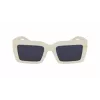 FERRAGAMO SF1108S542110 Moteriški akiniai nuo saulės, kvadratiniai, acetatas, 54/21/140 mm