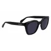 FERRAGAMO SF2000S522100 Moteriški akiniai nuo saulės Havana acetato rėmelis pilki gradientiniai lęšiai 52/21/145 mm