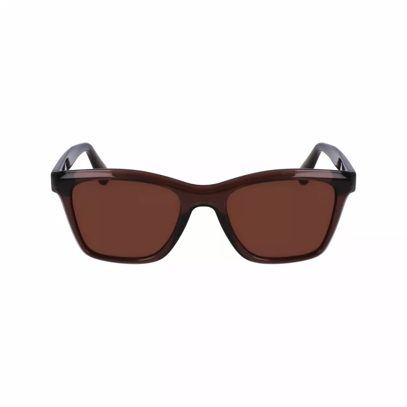FERRAGAMO SF2001S-232 Unisex akiniai Havana Brown Square Acetate rėmelis Brown lęšiai 54/20/145 mm