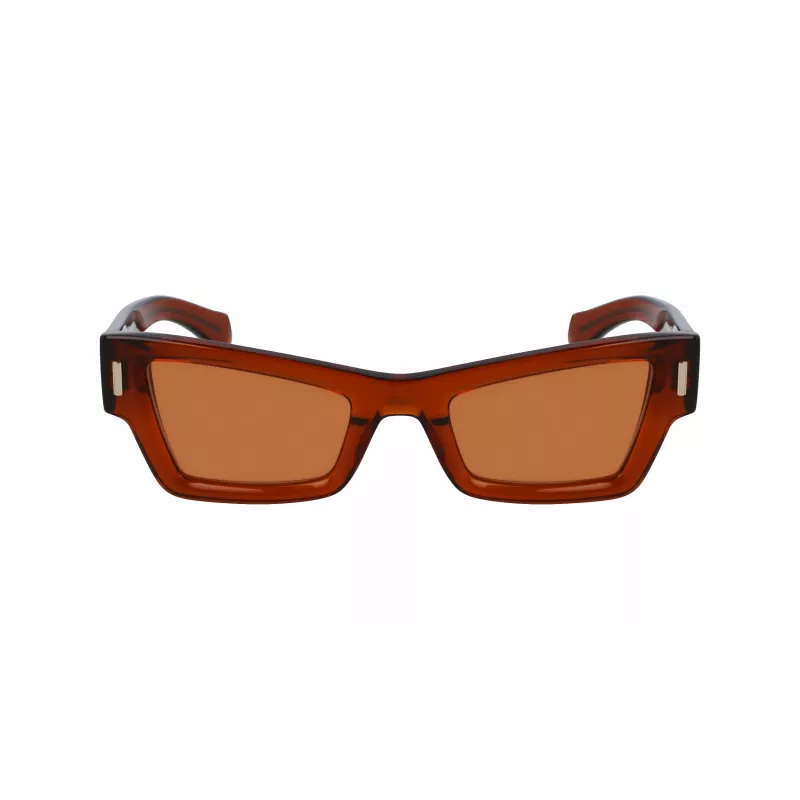 FERRAGAMO SF2006S-232 Moteriški Akiniai Nuo Saulės Havana Rudi Gradient 53mm