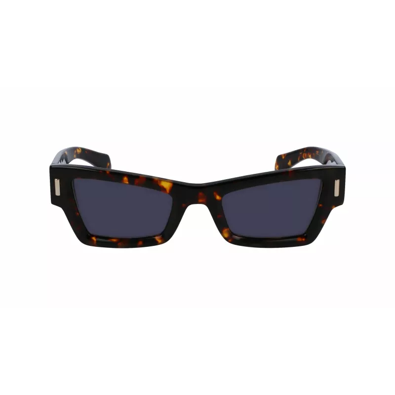 FERRAGAMO SF2006S-242 Moteriški akiniai nuo saulės Havana Acetate Butterfly 53mm