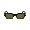 FERRAGAMO SF2006S-316 Moteriški Akiniai nuo Saulės Havana Acetatas Rudi Gradientiniai 53mm