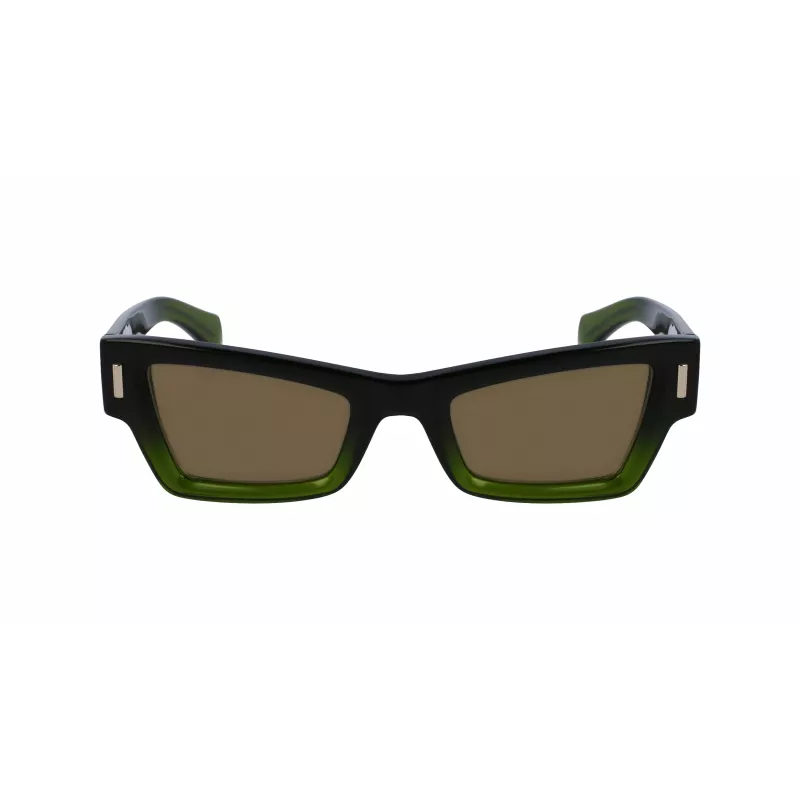 FERRAGAMO SF2006S-316 Moteriški Akiniai nuo Saulės Havana Acetatas Rudi Gradientiniai 53mm