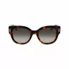 FERRAGAMO SF2007S-240 Moteriški katinėlio formos akiniai nuo saulės Havana Brown Gradient 51mm