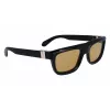 FERRAGAMO SF2009S-011 Vyrų Akiniai nuo Saulės – Juodas Rėmas, Pilki Lęšiai, 56/21/145 mm