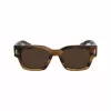 Ferragamo SF2010S-319 Vyriški Akiniai Nuo Saulės Žalia Havana Kvadratiniai Acetatas 52mm