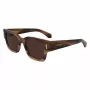 Ferragamo SF2010S-319 Vyriški Akiniai Nuo Saulės Žalia Havana Kvadratiniai Acetatas 52mm