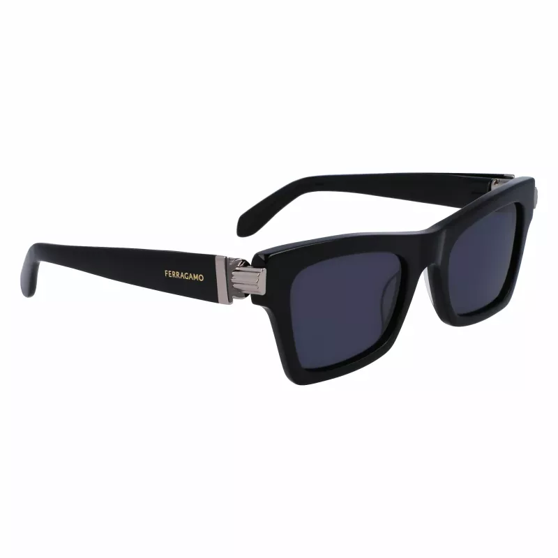 FERRAGAMO SF2013S-1 Moteriški Akiniai Nuo Saulės 52/21/135 mm