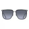 FERRAGAMO SF324S5816027 Moteriški akiniai nuo saulės Havana acetato kvadratinis rėmas rudi gradientiniai lęšiai 58mm