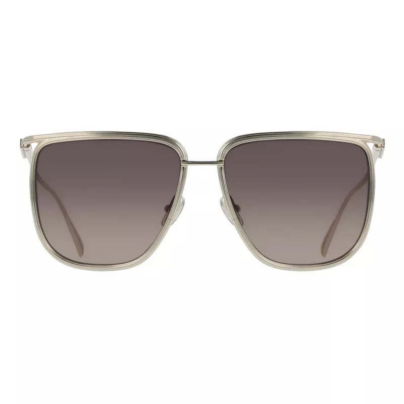 FERRAGAMO SF324S5816745 Moteriški Drugelio Formos Akiniai Nuo Saulės Havana Ruda Gradientas 58mm