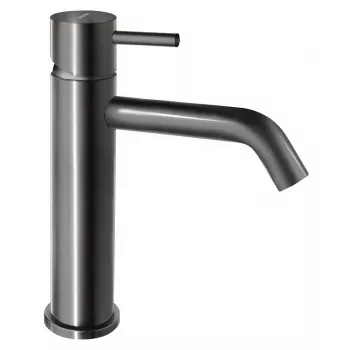 FERRO BCK2GM Žemos konstrukcijos praustuvo maišytuvas, Gun Metal spalvos