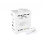 Fibaro durų ir langų jutiklis 2, skirtas Apple HomeKit – baltas, Bluetooth Low Energy, su įmontuotu temperatūros jutikliu