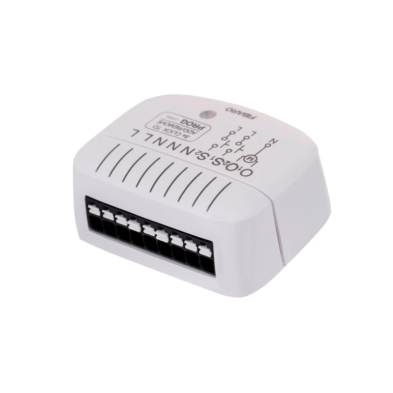 Fibaro FGR-224 Roller Shutter 4 Z-Wave Plus žaliuzių ir roletų valdymo modulis