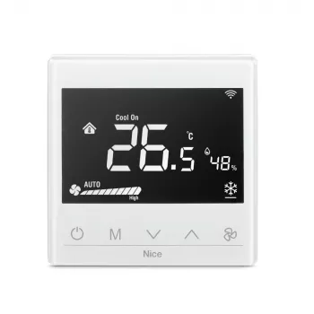 FIBARO Nice Fan4-Control Balta Išmanusis Ventiliatoriaus Valdiklis