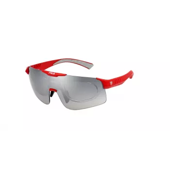 FILA vyriški sportiniai skydiniai akiniai nuo saulės SFI127997FZX, 99 mm lęšiai