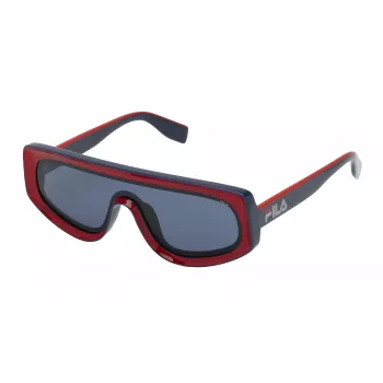 FILA vyriški akiniai nuo saulės SF9417990SAB Shield Mask 99mm lęšiai UV400