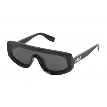 FILA vyriški akiniai nuo saulės SF9417990Z42 – juodas rėmelis, pilki lęšiai, 99 mm