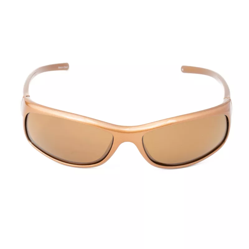 FILA SF004-62C3 Unisex stačiakampiai akiniai nuo saulės – juodas rėmelis, pilki lęšiai 62/16/125 mm