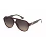 FILA SFI459-5903G6 Unisex akiniai - juodas rėmelis, pilki lęšiai, 59 mm