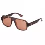 FILA SFI529-540J58 Unisex stačiakampiai akiniai nuo saulės Havana 54mm