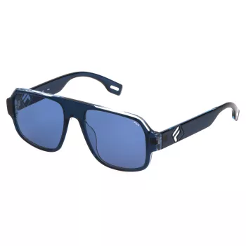 FILA SFI529-540J62 Unisex stačiakampiai akiniai nuo saulės - 54/18/140 mm