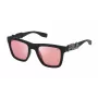 FILA Unisex Akiniai SF9416-51U28K - Juodas Rėmas, Pilki Lęšiai, 51 mm