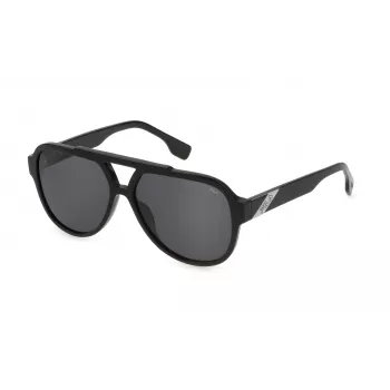 FILA Unisex Akiniai SFI459-590700 Black Smoke 59mm