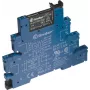 Finder 38.51.0.240.0060 sujungimo relė 1 CO 6 A 240 V AC DIN bėgiui