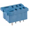 Finder 96.14 PCB montavimo lizdas 56.34 relei, 14 kontaktų, 10A, 250V, juodas