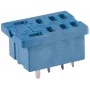 Finder 96.14 PCB montavimo lizdas 56.34 relei, 14 kontaktų, 10A, 250V, juodas