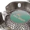 FIREMAPLE FMS-125 Nešiojama stovyklavimo viryklė – 3000W sulankstomas butano/propano degiklis su laikymo dėklu